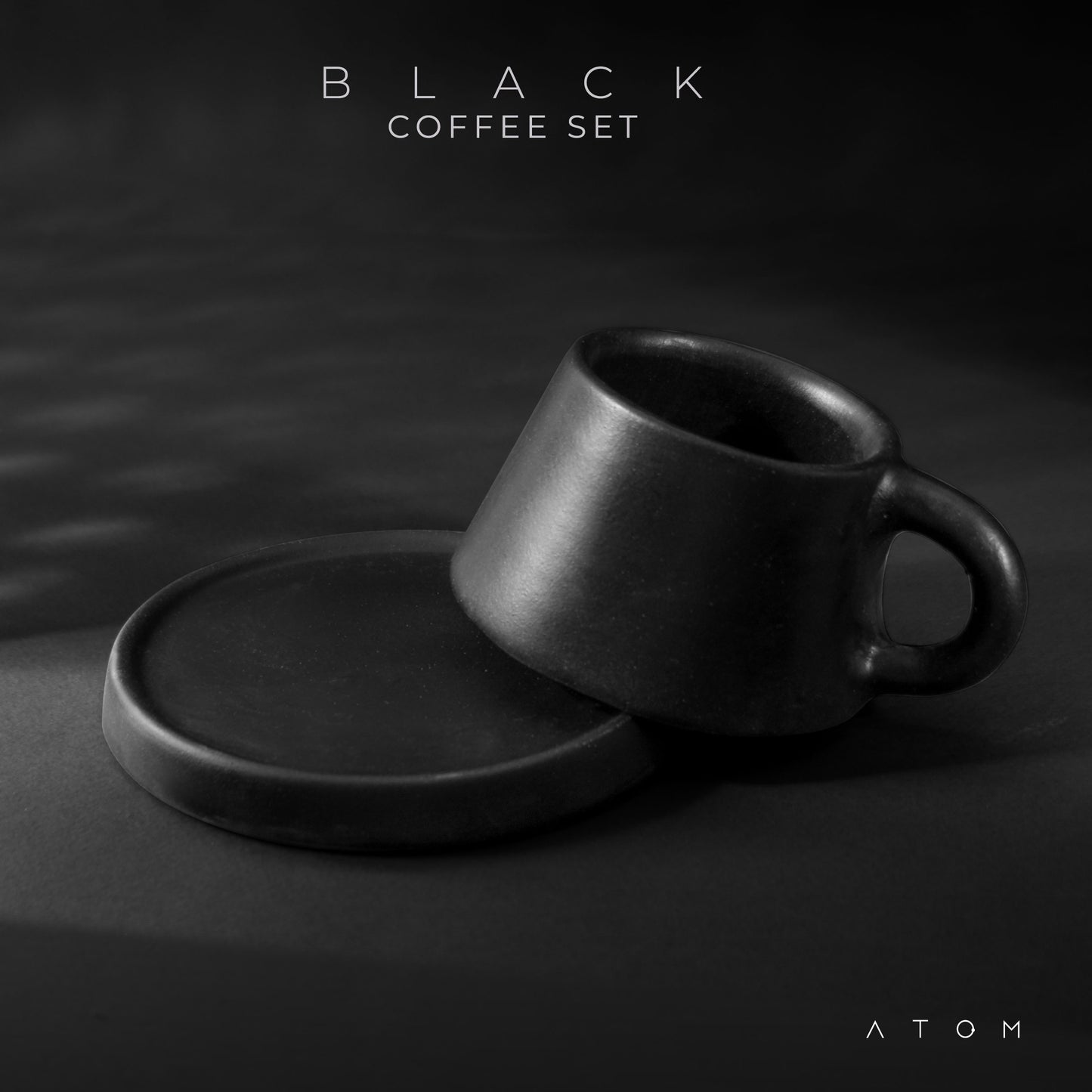 Black Coffee Set