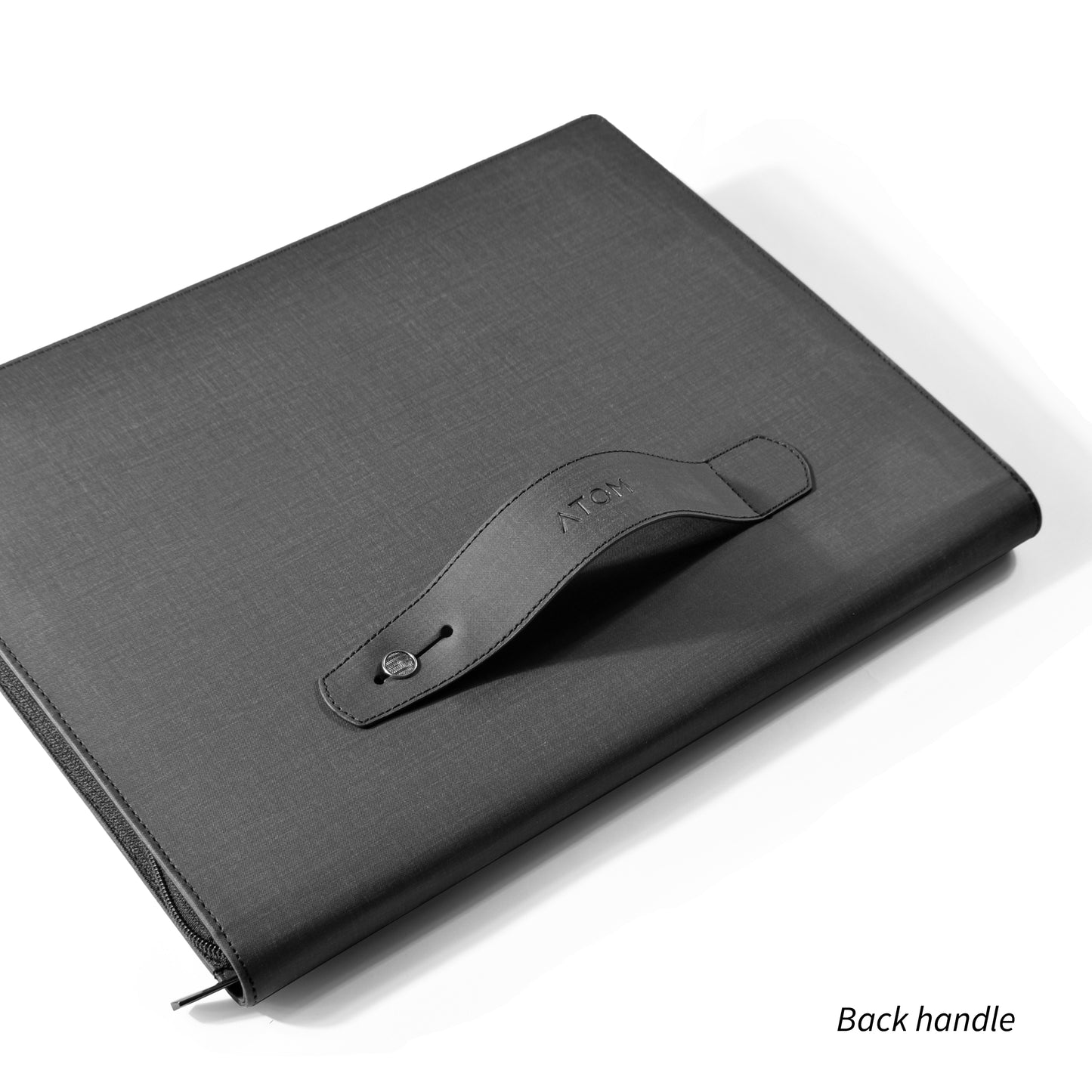 Black premier laptop sleeve