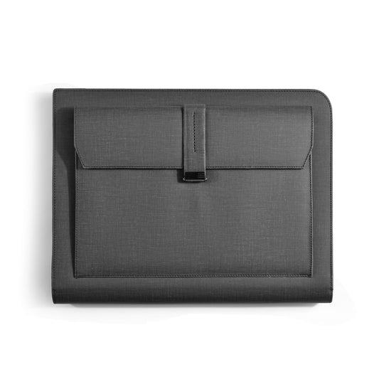 Black premier laptop sleeve