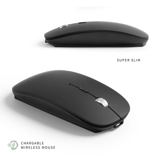 Black Empowering Wireless mouse