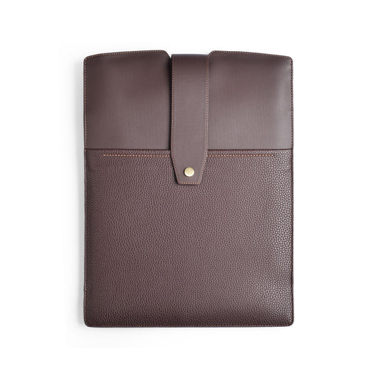 Brown Empower Laptop Sleeve