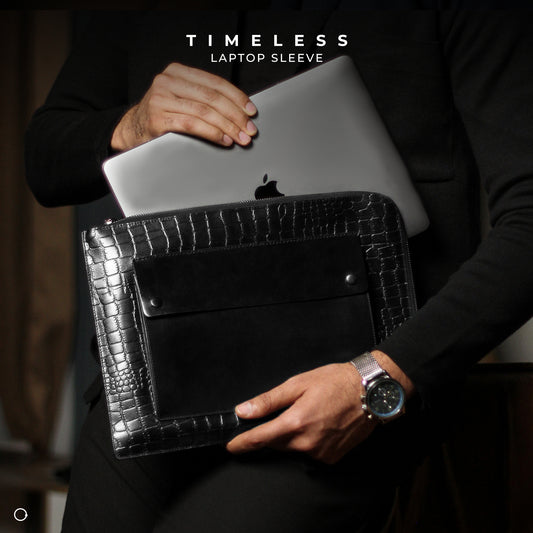 Timeless Genuine Laptop Sleeve