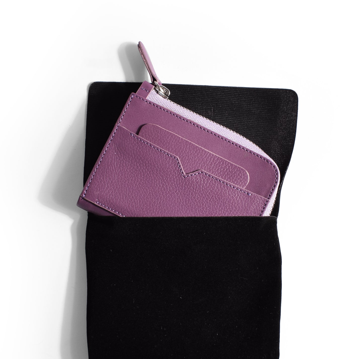 Royal purble Functional Card Holder