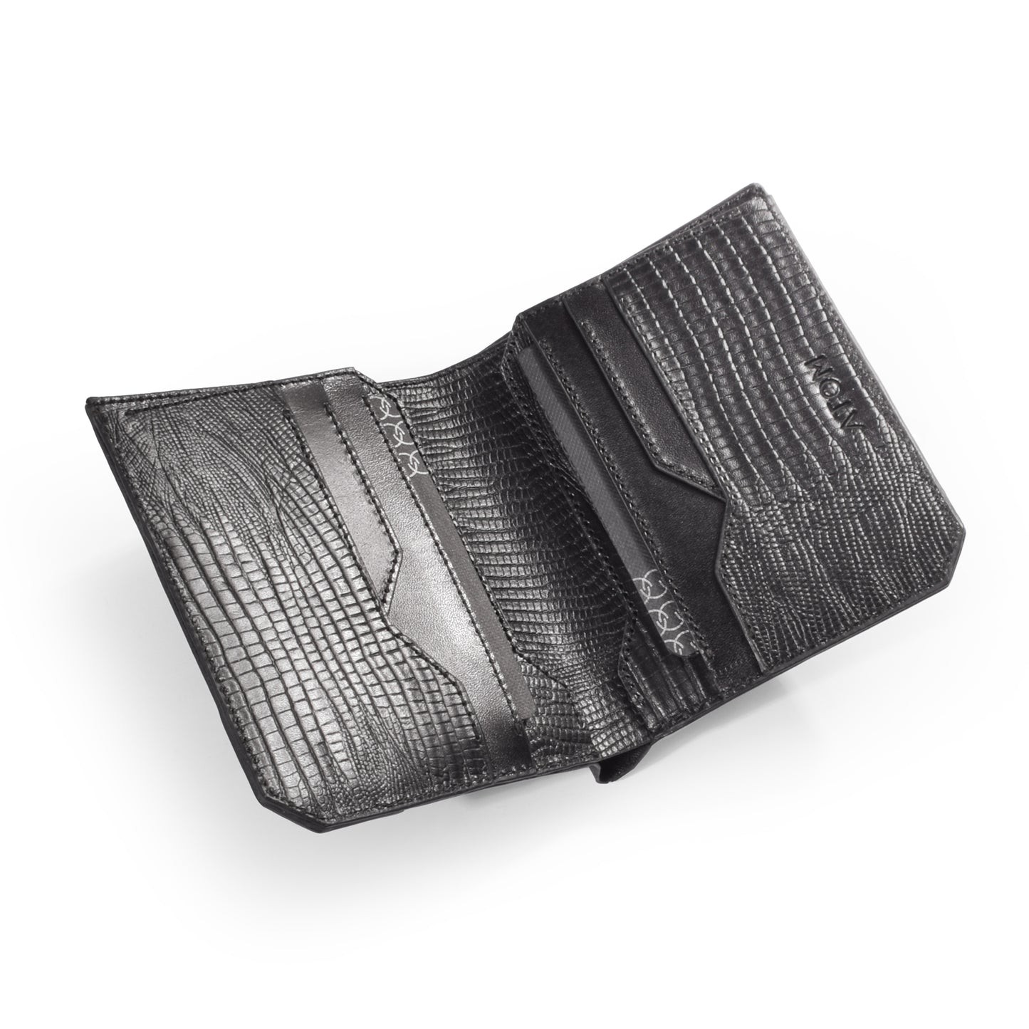 Lizard Black Wallet