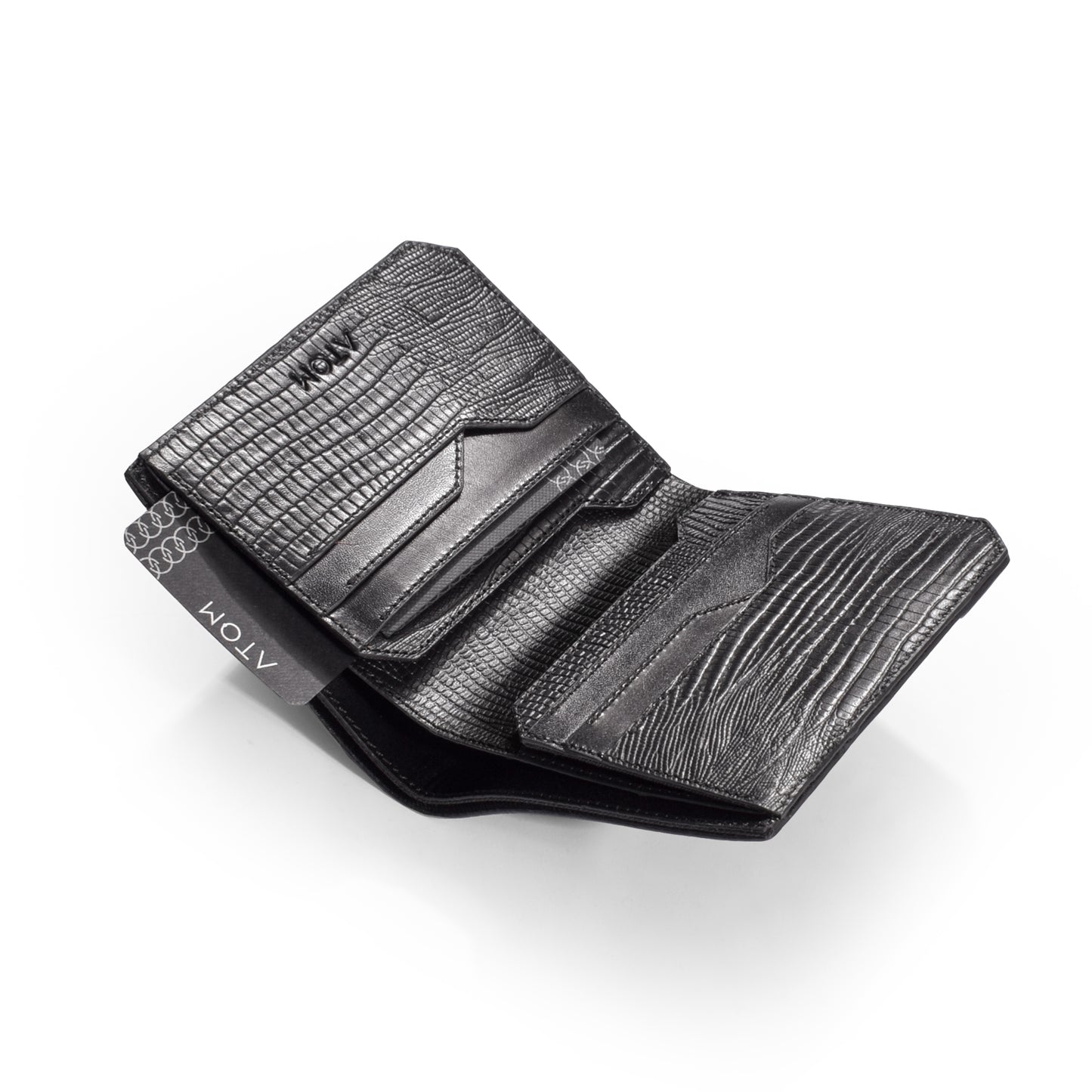 Lizard Black Wallet