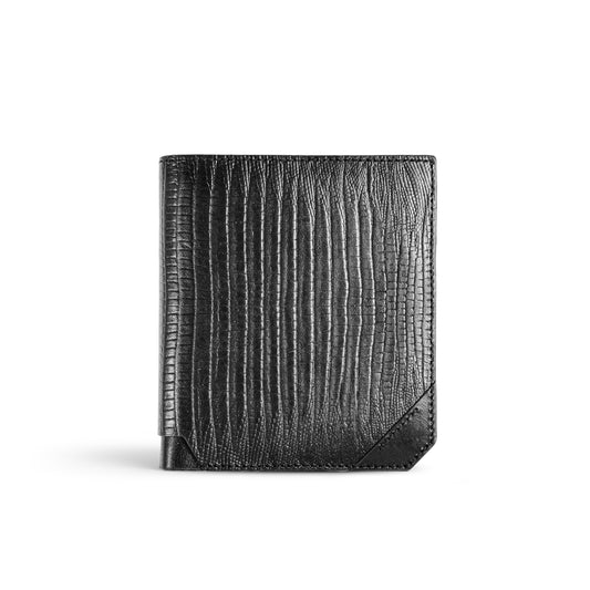 Lizard Black Wallet