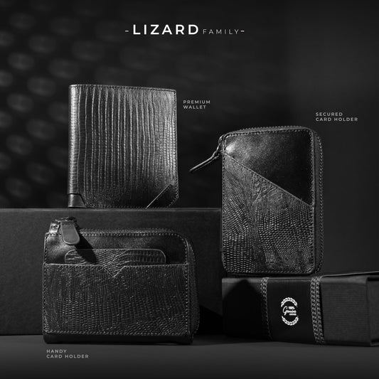 Lizard collection