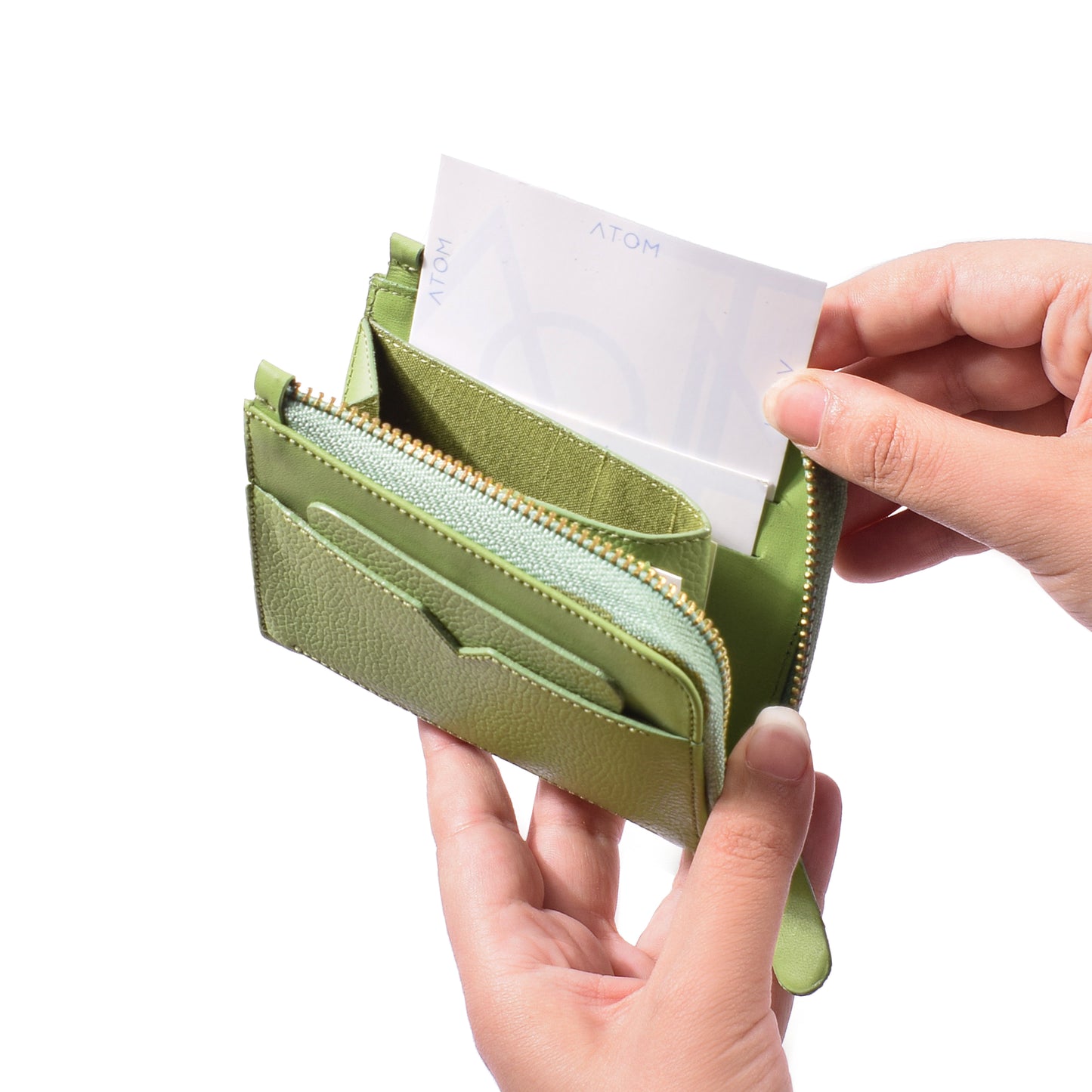 Minty Functional Card Holder