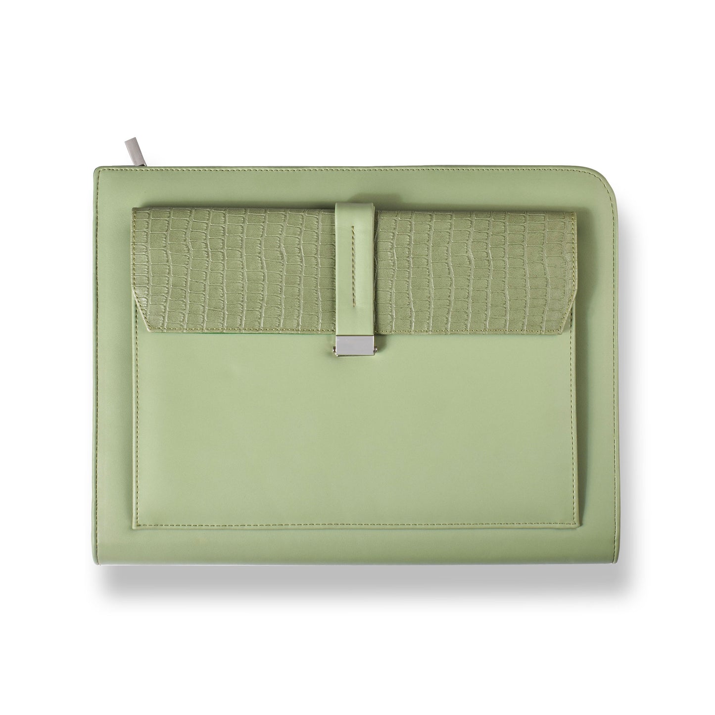 Minty laptop sleeve