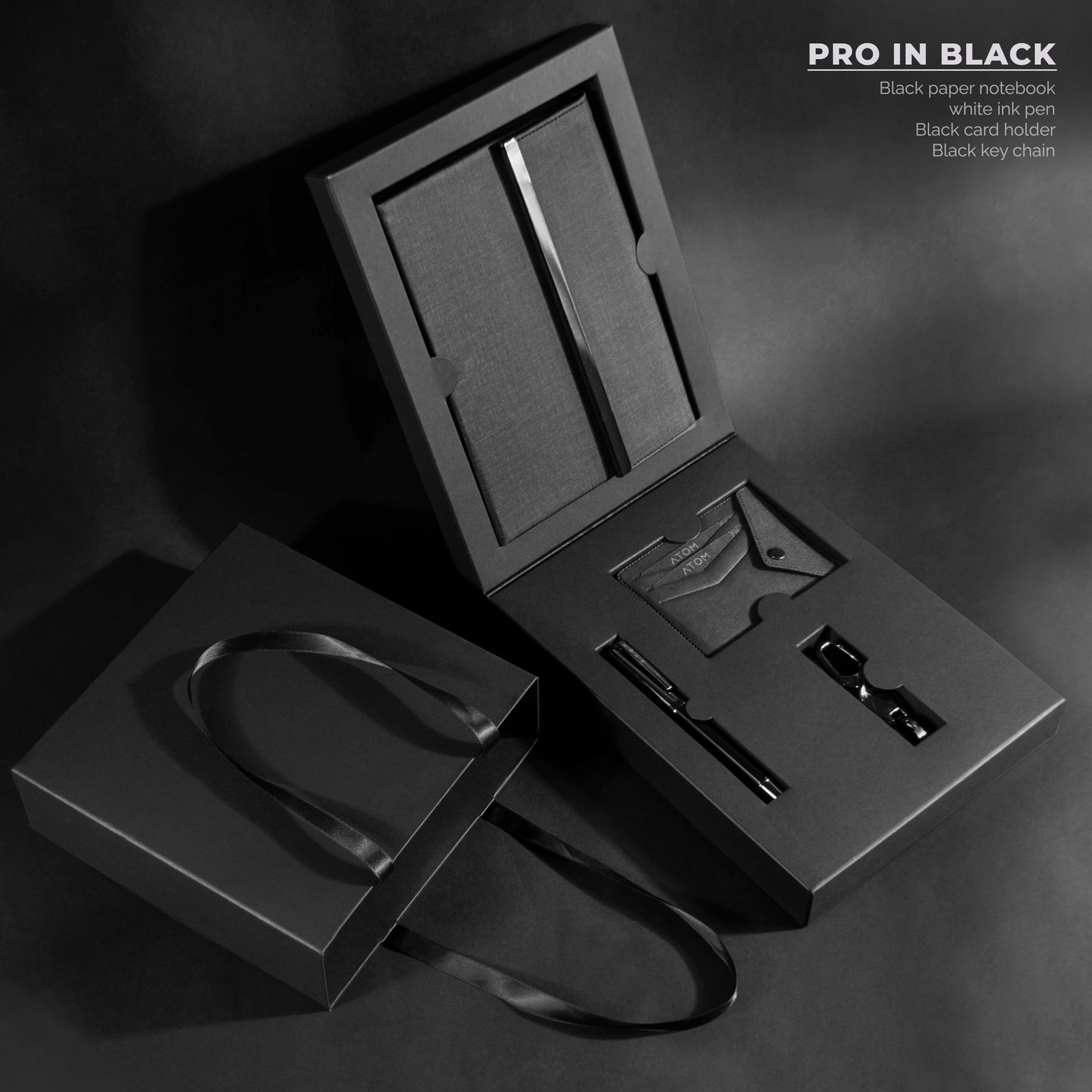 PRO Atom In BLACK