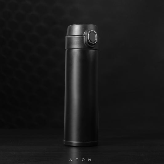 Black thermal mug 450Ml