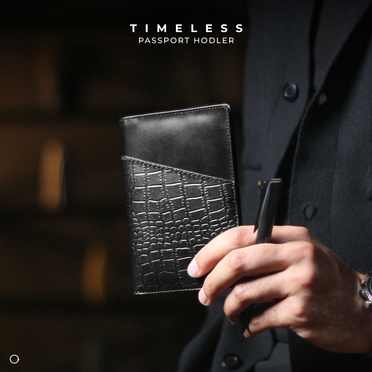 Timeless passport and card holders