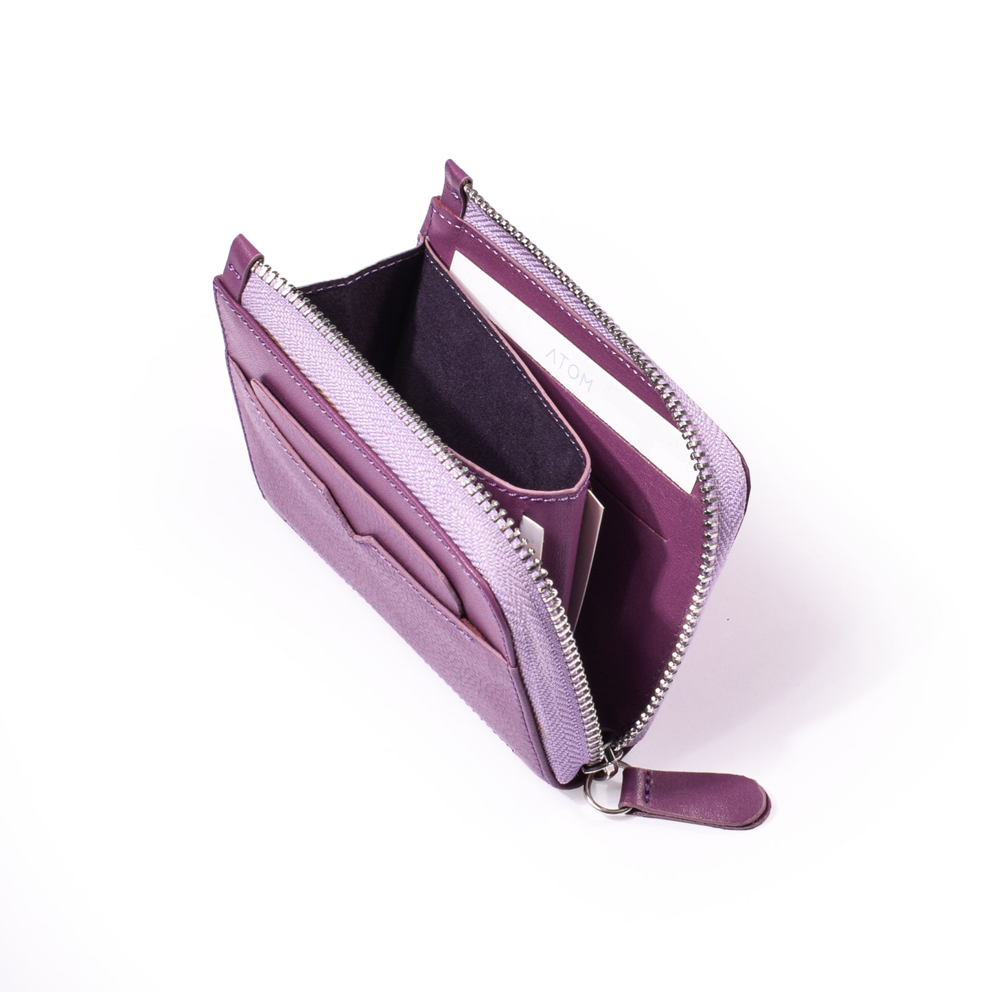 Royal purble Functional Card Holder