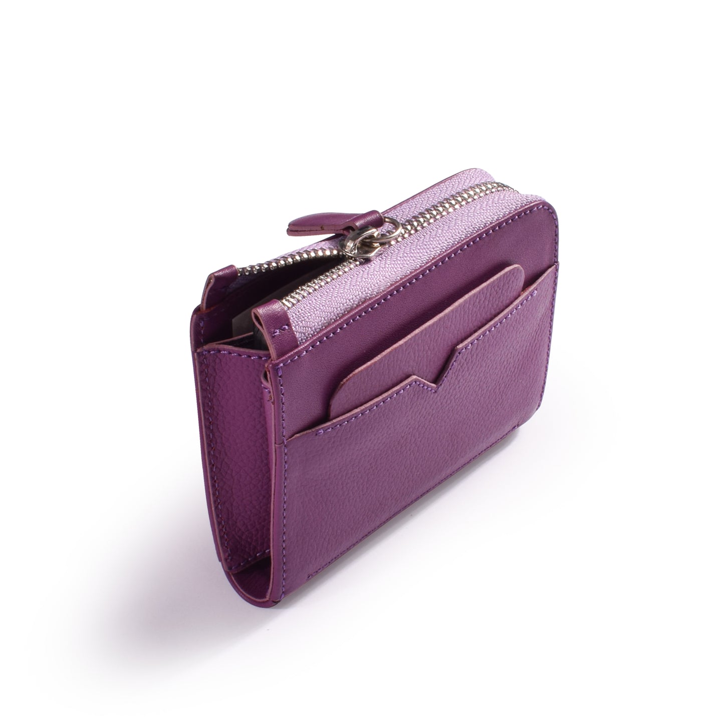 Royal purble Functional Card Holder