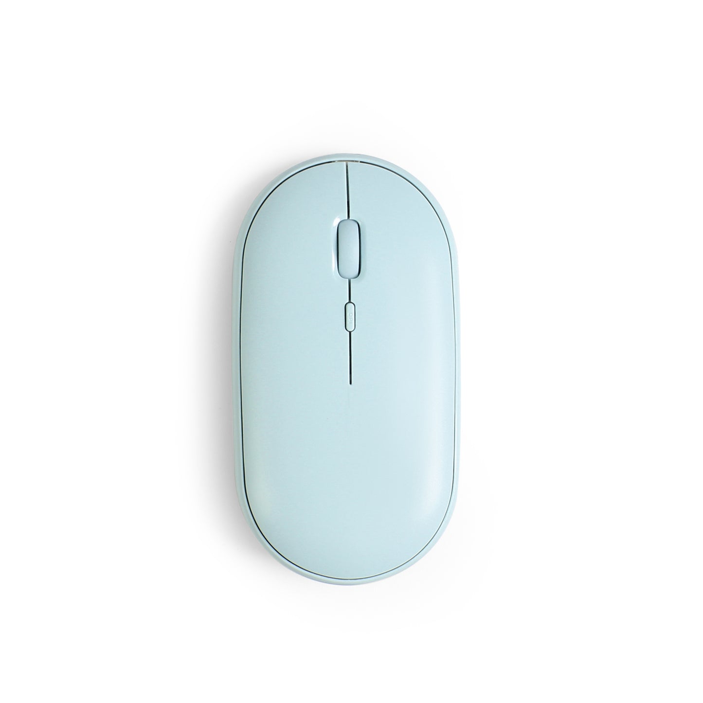 Baby blue Empowering Wireless mouse