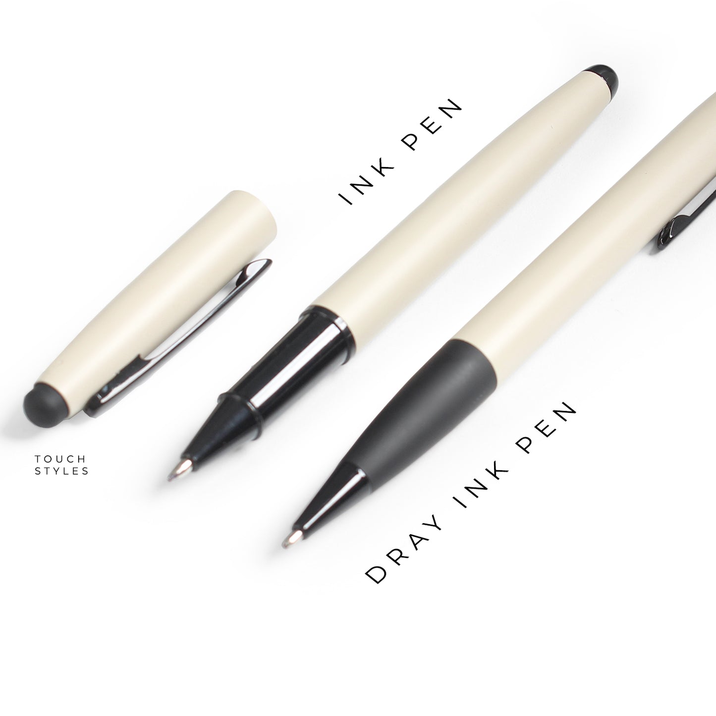 Beige Empowering Pen Set