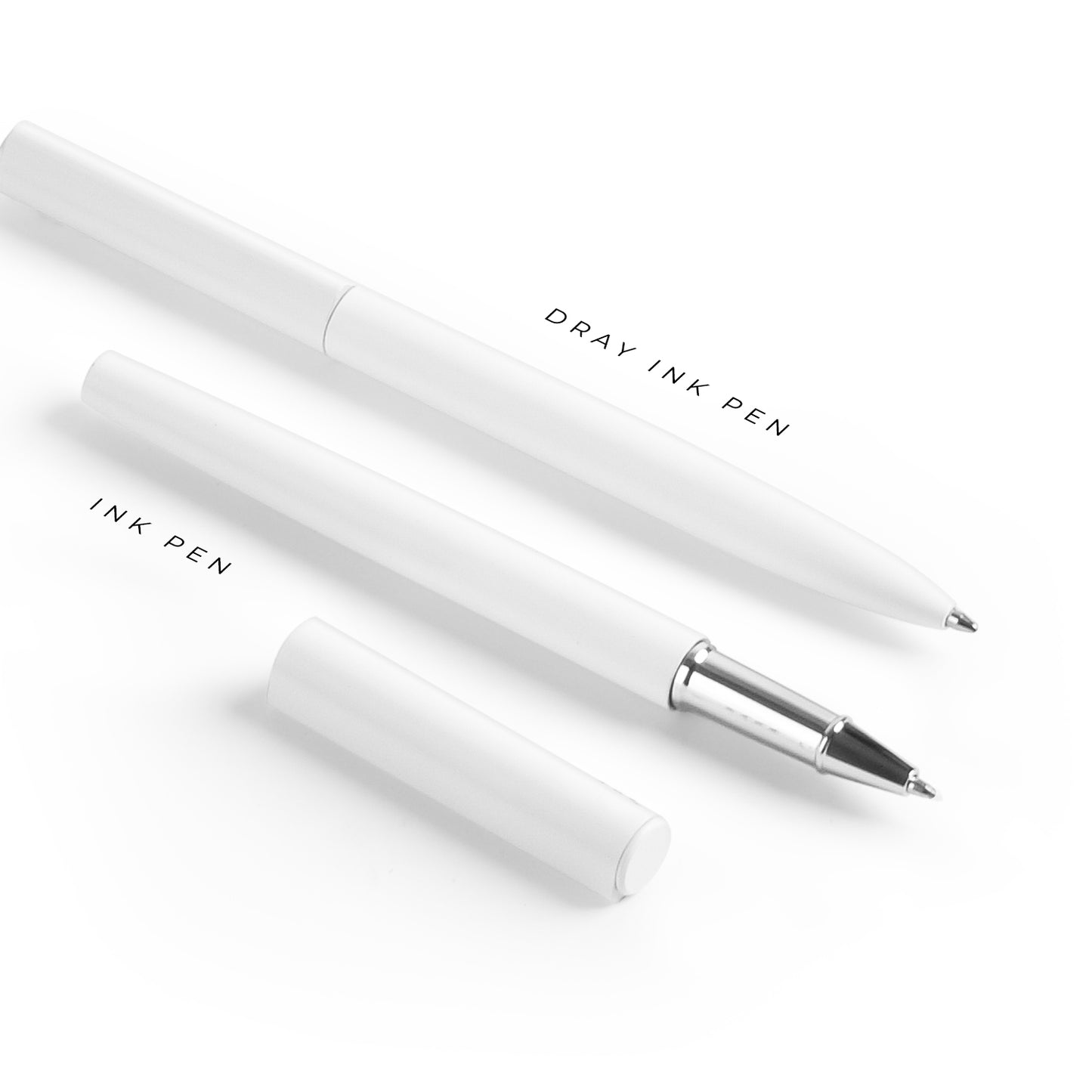 White Slim Pen Set