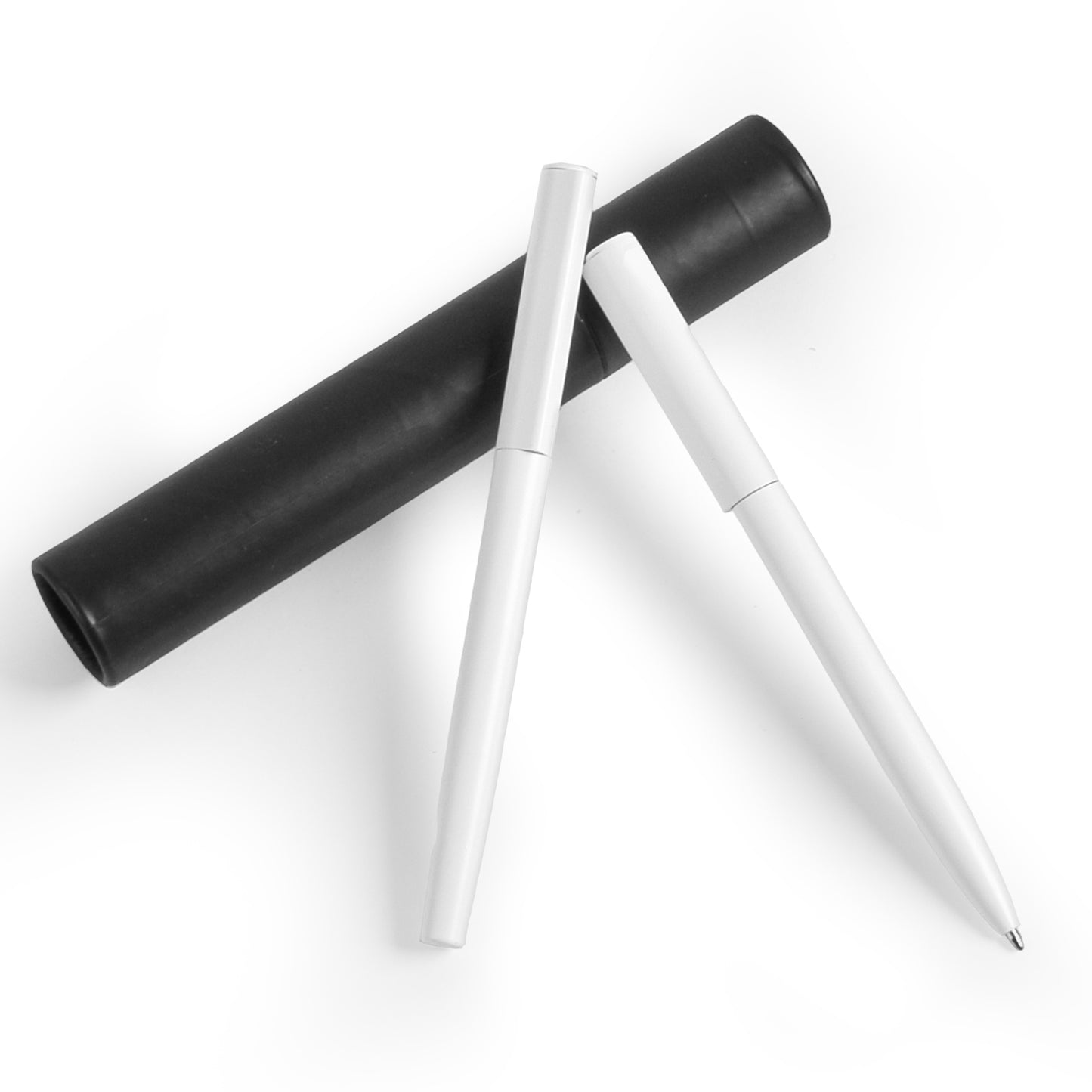 White Slim Pen Set