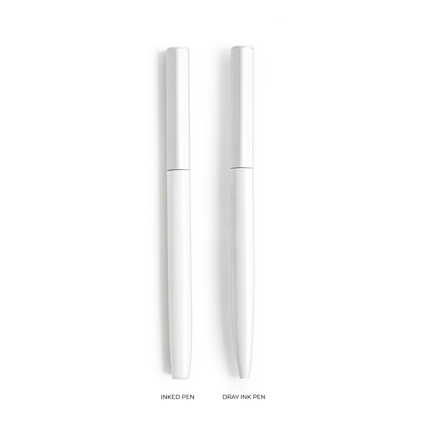 White Slim Pen Set