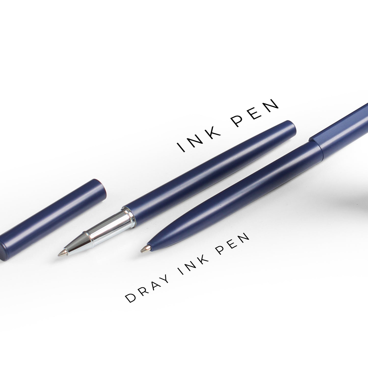 Navy Slim Pen Set