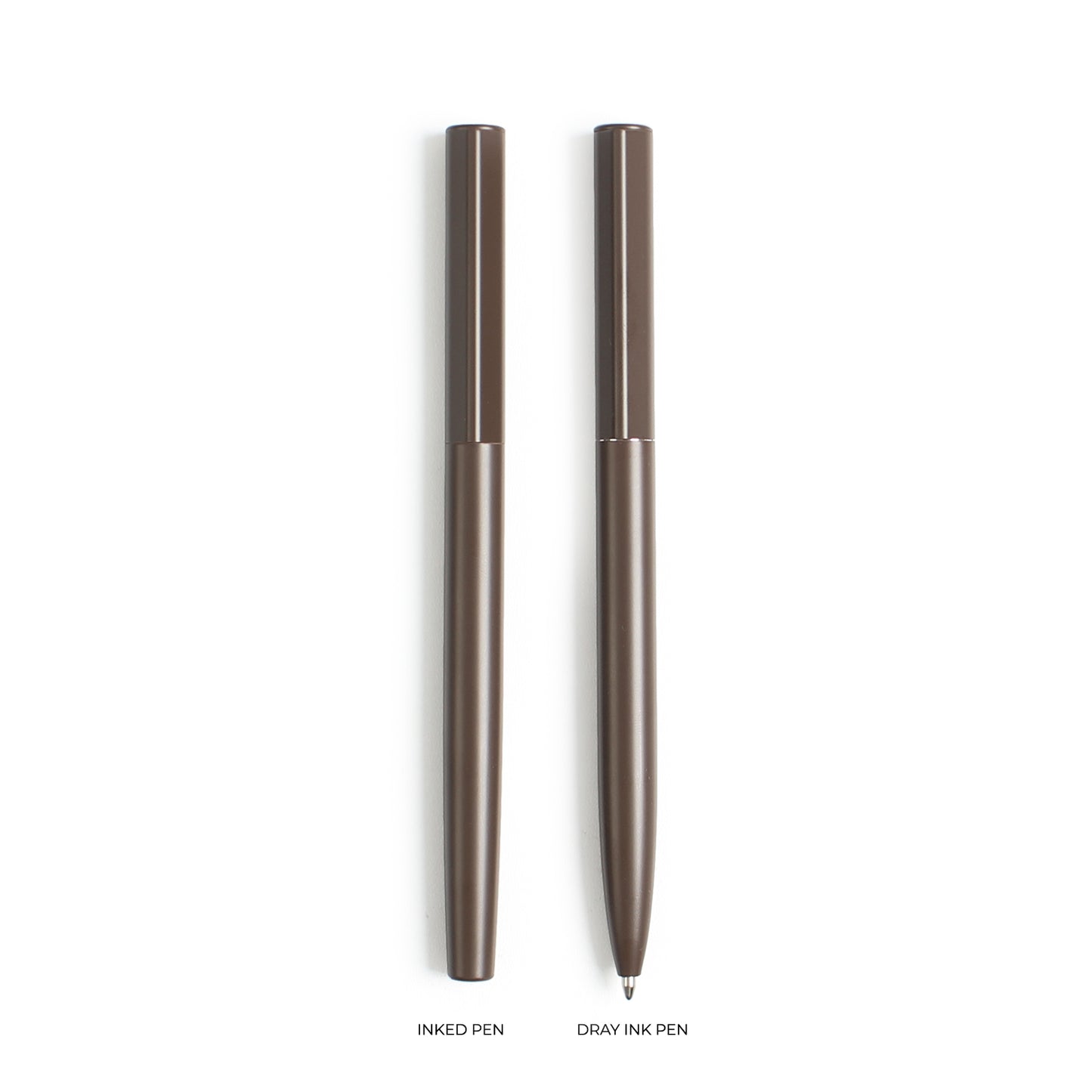 Brown Slim Pen Set