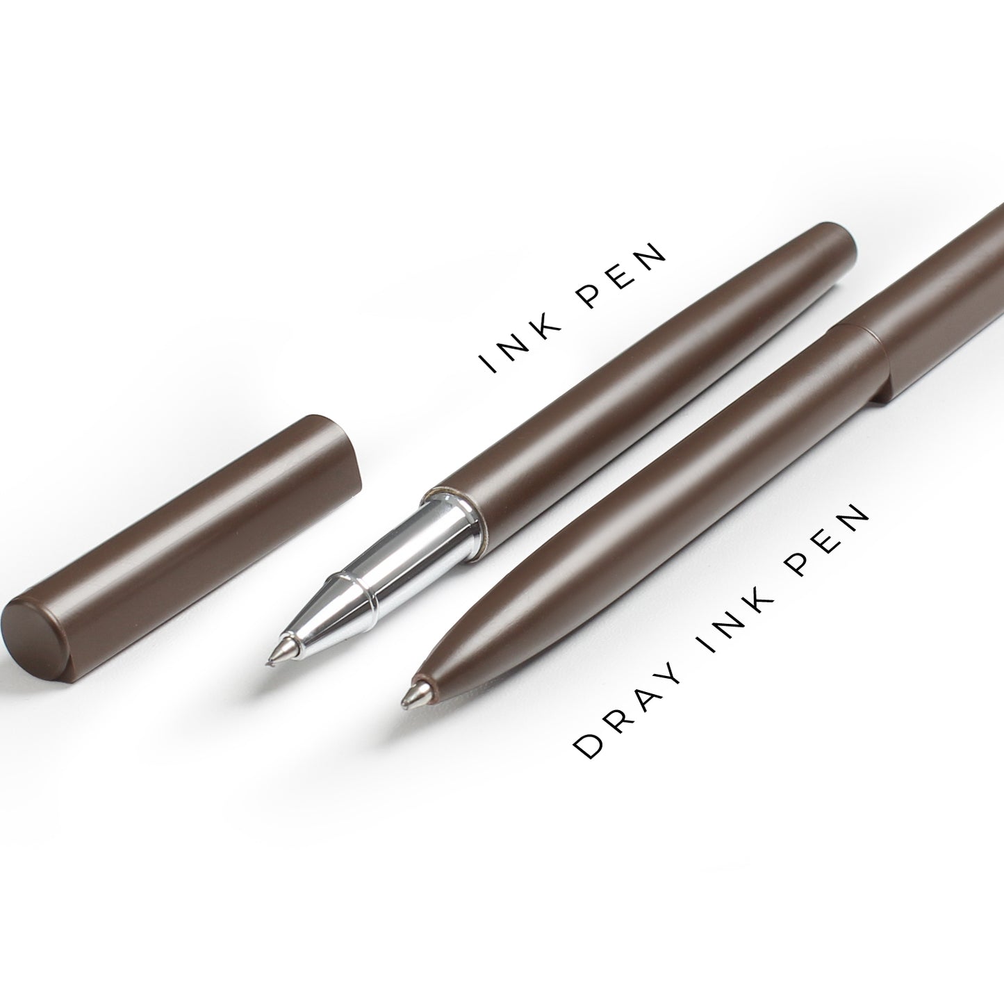 Brown Slim Pen Set