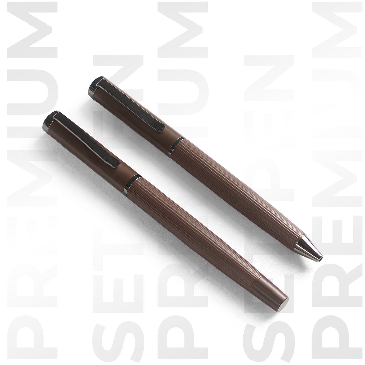 Brown Prime Pen Set