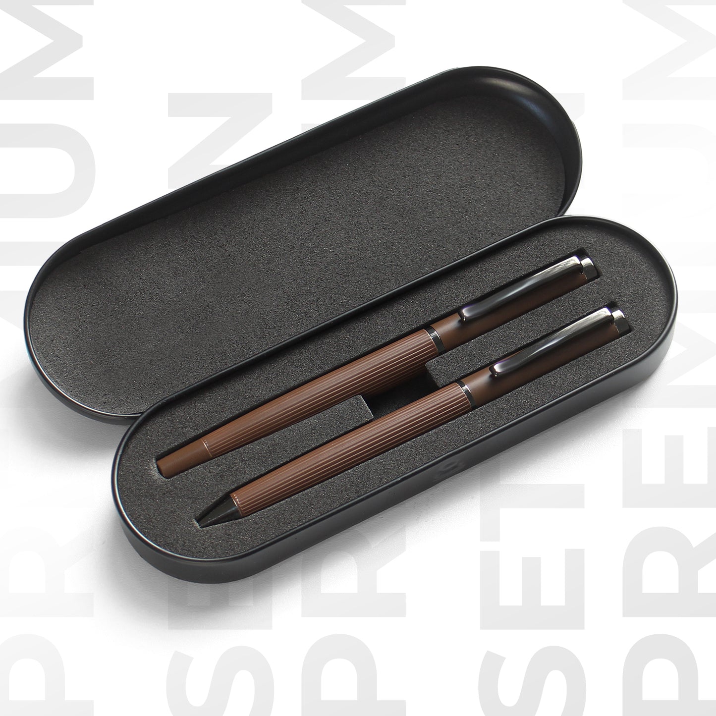 Brown Prime Pen Set