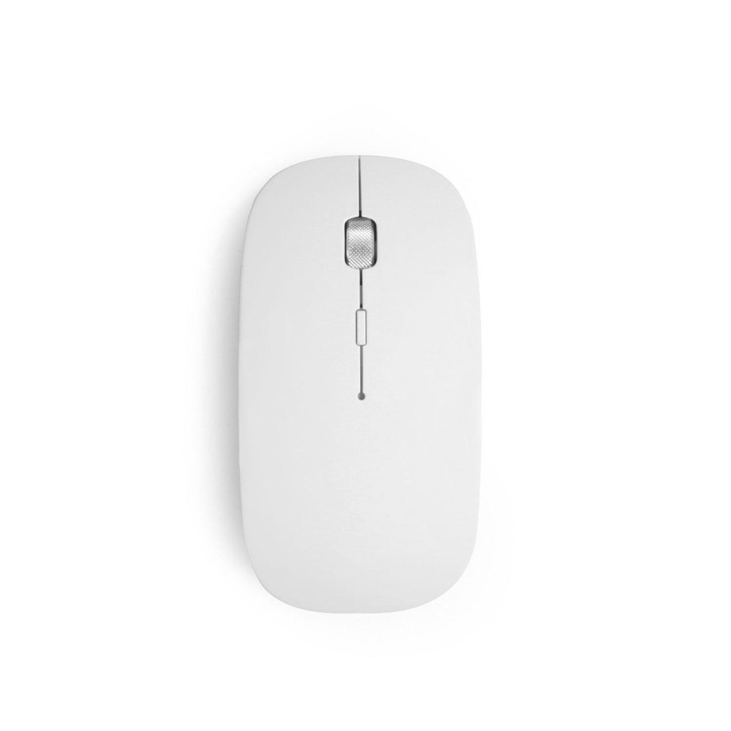 White Empowering Wireless mouse