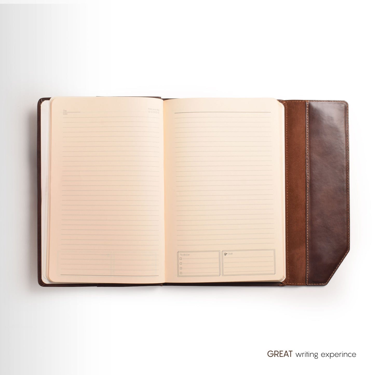 Brown pro notebook