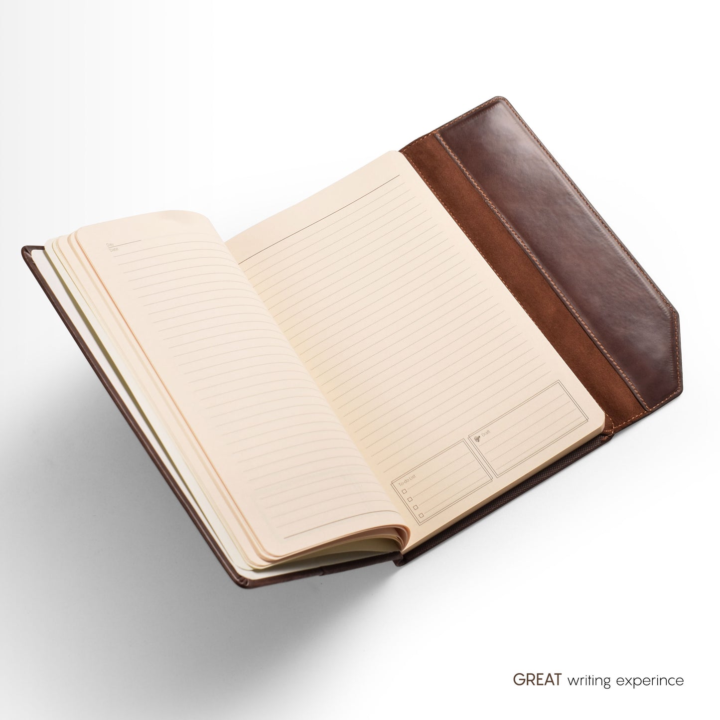 Brown pro notebook