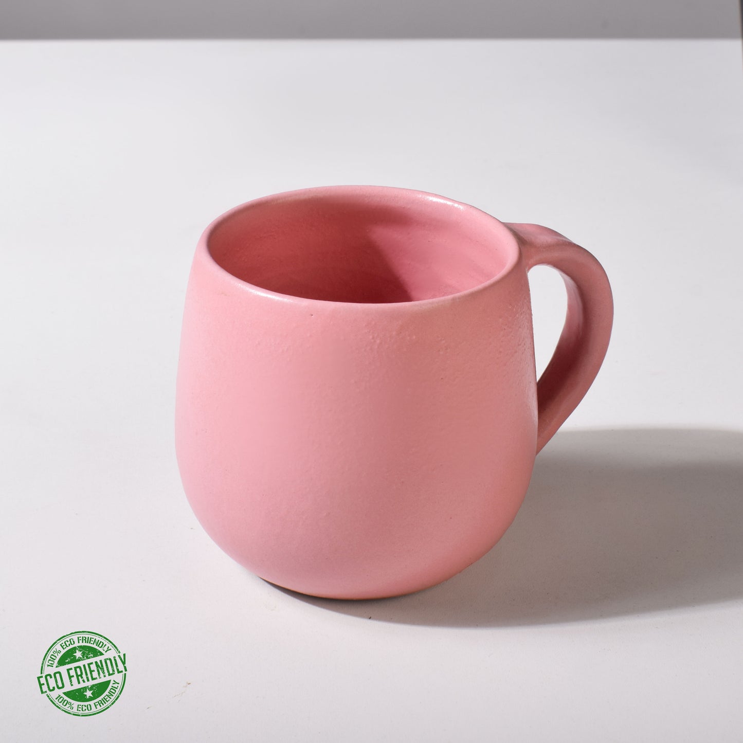 Blushy Hand made mug