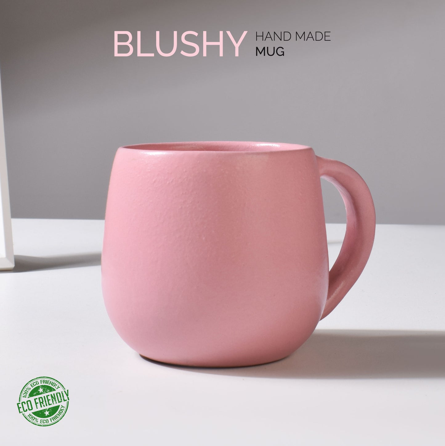 Blushy Hand made mug