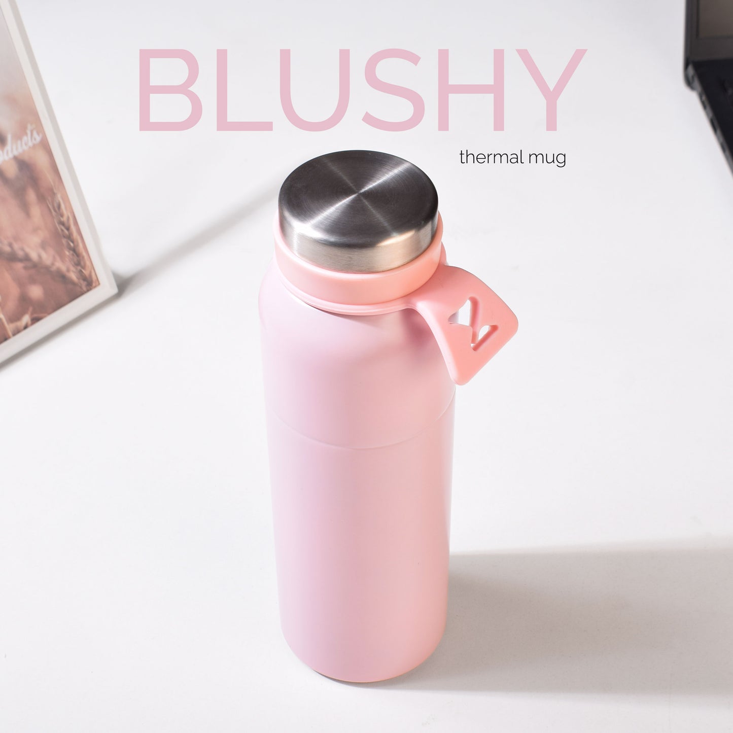 Blushy thermal mug 500Ml