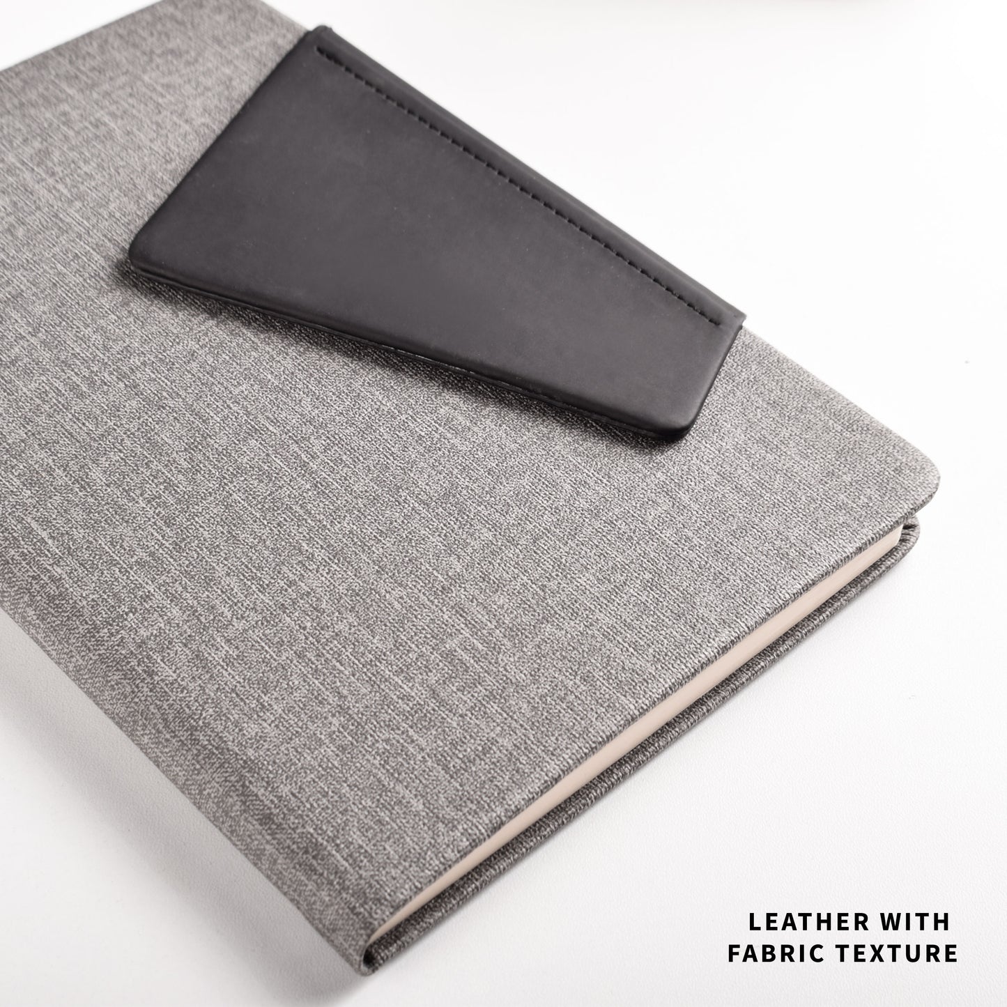Grey modern notebook