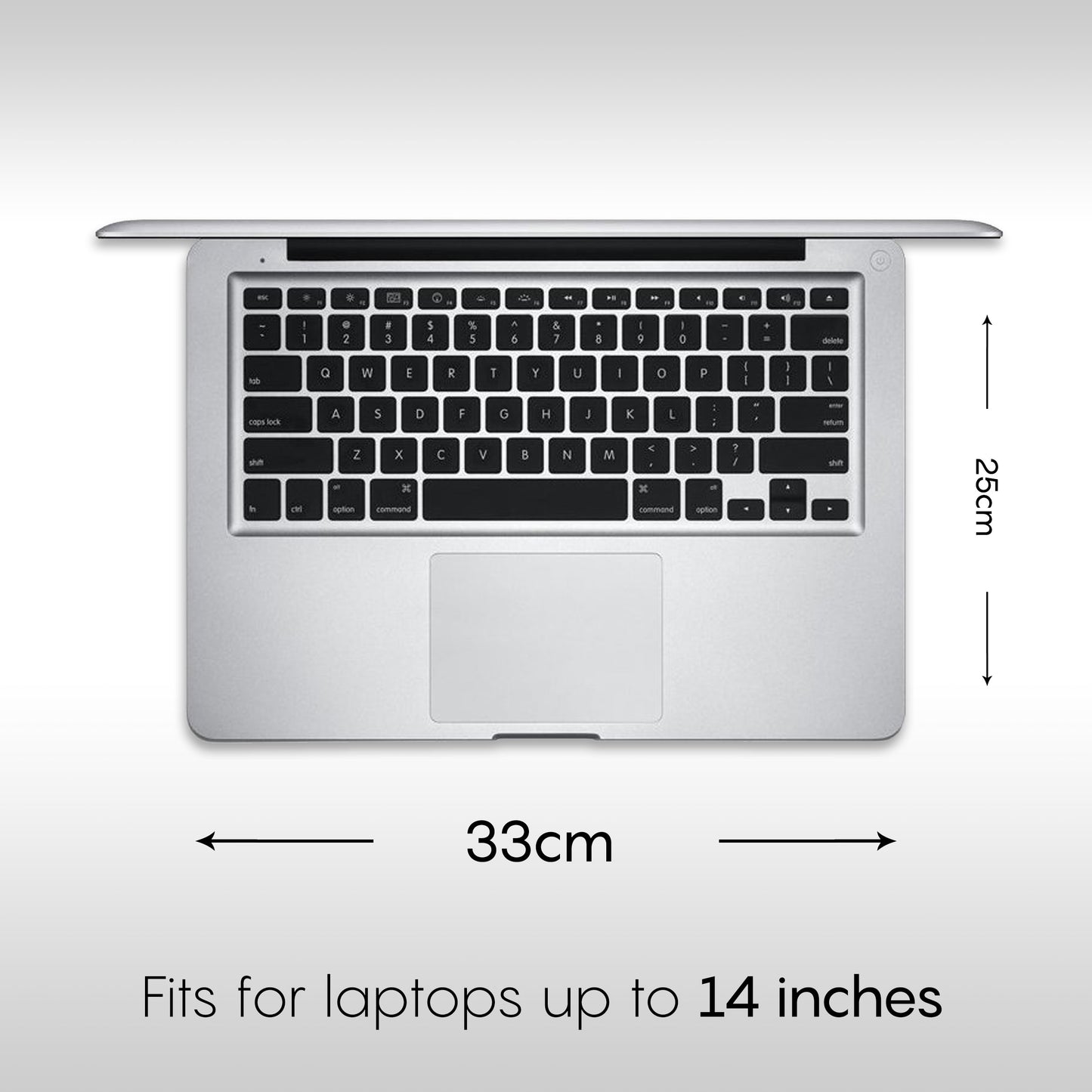 Grey premier laptop sleeve