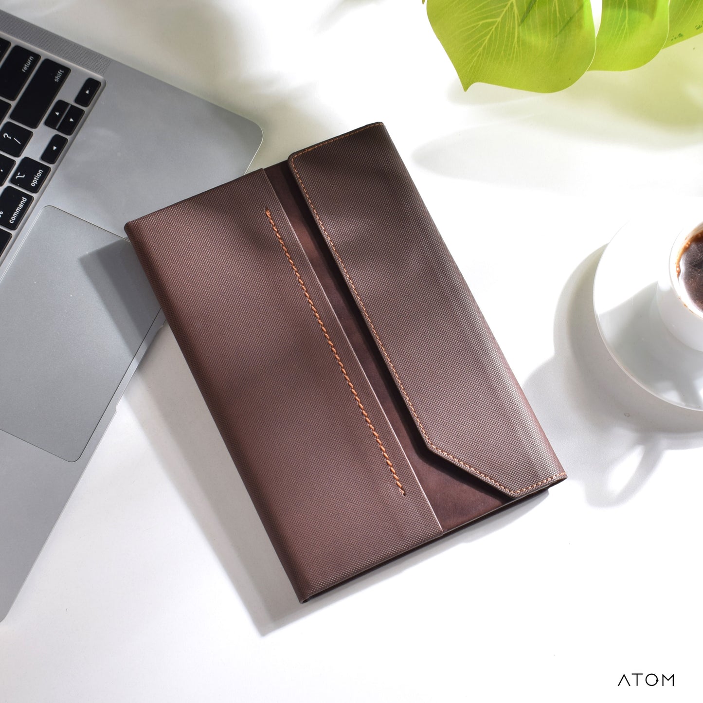 Brown pro notebook