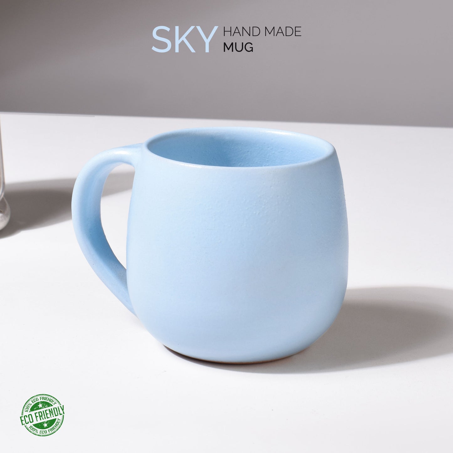 Sky hand made mug